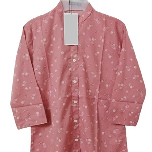 Ropa informal de verano para mujer, ropa informal con estampado floral, vestido de calle, etiqueta personalizada, precio al por mayor, Bangladesh - Product Image 1