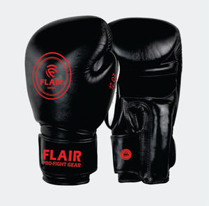 Conjuntos de boxeo profesionales de cuero PU de alta calidad con guantes transpirables Logotipo personalizado Equipo de talla grande Competitivo para boxeadores - Product Image 6