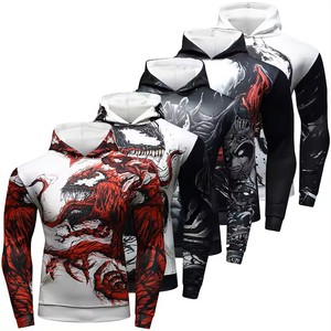 2024 Designerพร้อมสต็อกCUSTOM Made Unisexผลิตภัณฑ์ใหม่ 3Dพิมพ์Hoodiesเสื้อสวมหัวอะนิเมะระเหิดOversize Hoodie - Product Image 6
