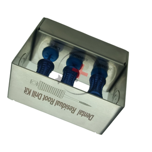 Kit de taladro de raíz residual de implante dental Kit de taladro dental para eliminación de raíces residuales y para preparación de implantes dentales. - Product Image 3
