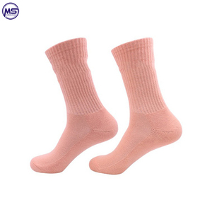Premium 2022 Solid Color Customized Logo Printing Short Length Cotton Spandex Material Sports <b>Socks</b> - Product Image 2