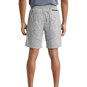 Pantalones Cortos Casuales para Hombre Más Vendidos, 100% Algodón, Secado Rápido, Transpirables, Diseño Sólido, Logotipo Personalizable, Cintura Media - Product Image 2