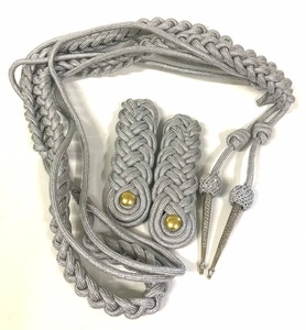 Tùy Chỉnh Chất Lượng Cao Xoắn Váy Aiguillette Mô Hình Phẳng Dây Kim Loại Cho Đồng Phục Phụ Kiện Có Sẵn Trong Màu Sắc Khác Nhau - Product Image 5