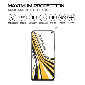 ฟิล์มกันรอยหน้าจอ ANTISHOCK Vivo IQOO Z1 ทนทานและดูดซับแรงกระแทก - Product Image 1