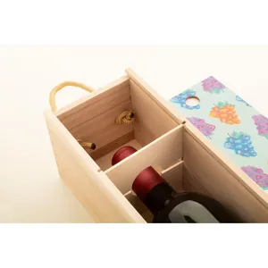 VinoBox in Legno Personalizzato per Merchandising e Forniture Promozionali per Feste - Product Image 4