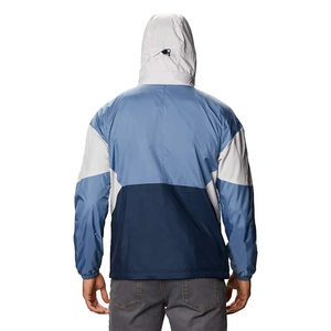 Chaquetas cortavientos con cremallera de alta calidad para hombre, ropa de entrenamiento al aire libre transpirable, patrón impreso impermeable a prueba de viento - Product Image 2
