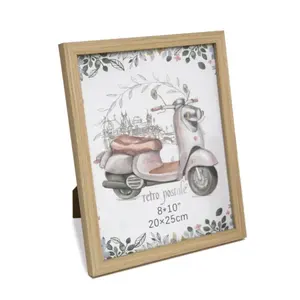 Vente chaude de bonne qualité cadre photo en bois multicolore avec cadres photo pour la décoration intérieure - Product Image 2