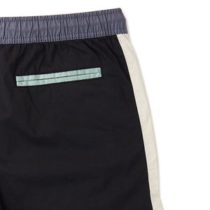 2025 coupe-vent en plein air Shorts de course ensembles pour hommes 2025 couleur bloc imperméable Nylon fermeture éclair survêtements pour unisexe - Product Image 3