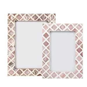 กรอบรูปฝังกระดูกจากอินเดีย - Product Image 2