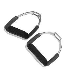 Estribos de aluminio para montar a caballo, empuñadura de seguridad duradera y ligera, tachuela ecuestre ajustable, exportación, novedad - Product Image 6