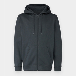 Custom Made <b>Lightweight</b> Mens Zipper <b>Hoodies</b> Breathable Quick Dry With Digital Printing New Style Wholesale - Product Image 1