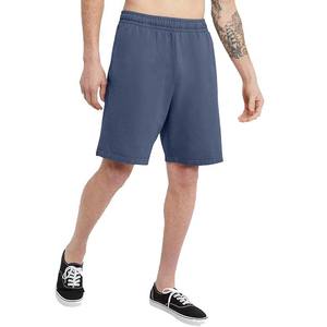 กางเกงขาสั้นผู้ชายสำหรับฤดูร้อนกางเกงขาสั้นผ้าคอตตอนสำหรับผู้ชายกางเกงขาสั้นผ้ายืดสีทึบขนาดใหญ่พิเศษผลิตตามสั่ง - Product Image 1