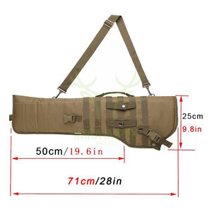 Bolsa de vaina para pistola táctica de Material Oxford 600D superventas, equipo duradero y ajustable para exteriores para caza, Camping, venta al por mayor - Product Image 2