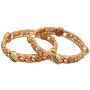 Antiguo mate plateado AD brazaletes moda tradicional Vintage latón brazalete joyería Chapado Mate Antiguo - Product Image 2