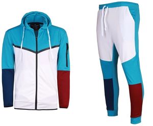 Nuevos chándales modernos transpirables de alta calidad para hombres, ropa de calle de secado rápido, algodón, logotipo personalizado, ropa deportiva e informal - Product Image 1