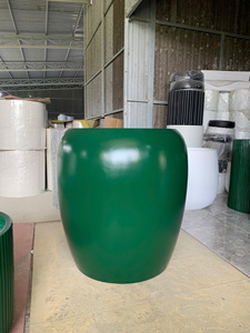 กระถางไฟเบอร์กลาสน้ำหนักเบาสำหรับปลูกต้นไม้ในบ้านและสวนสไตล์เวียดนาม - Product Image 2