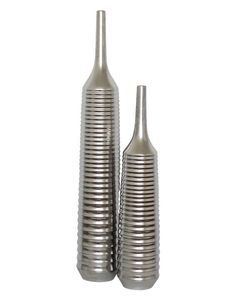 Greatest Quality Silverware Tableware Bone Inlay <b>Vase</b> Best Selling Customized Size Metal Wedding and Event <b>Vase</b> - Product Image 1