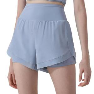 Nouveau short respirant pour femmes 2025 personnaliser Design Logo Shorts Premium 100% coton Shorts d'été pour femmes - Product Image 1
