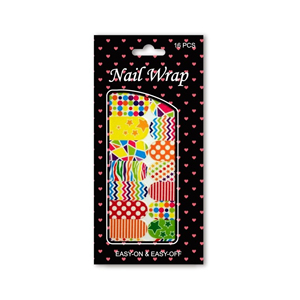 Autocollants d'ongle de Noël de mode personnalisés de style original de qualité supérieure pour la décoration d'embellissement des ongles - Product Image 2