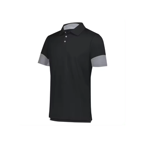 Suministro al por mayor Polo FR Polo Camisetas Golf Camisetas Personalizadas 2 colores Negro y gris Venta Buena calidad 2024 - Product Image 1