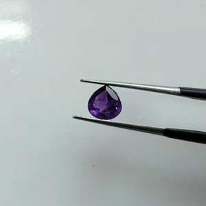 Ametista Africana Natural de 6 mm en Forma de Corazón, Piedras Preciosas Sueltas de la Mejor Calidad para la Fabricación de Joyas - Product Image 1