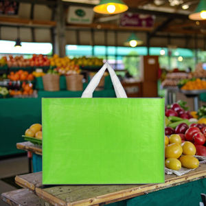 ถุงช้อปปิ้งผ้า PP สำหรับร้านค้า - Product Image 1