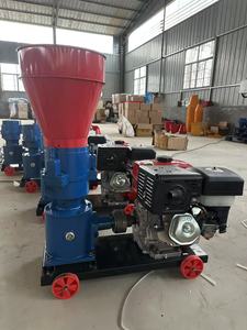Nueva máquina de fabricación de pellets de alimentación de aves de corral multifunción de salida de 500 kg/h con 1 año de garantía - Product Image 6