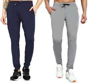 Custom Logo Men's Pants & Trousers Jogger Pants Blank Sweatpants Gym Sport Drawstring Cargo Pants For Men's customized - Product Image 5