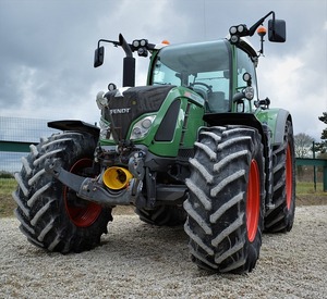D 90HP 100HP 110HP 120HP 130HP FRANCE Tractor para maquinaria agrícola Fabricante 4WD Tractores Fendt usados en venta - Product Image 5