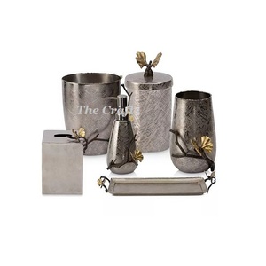 Ensemble de salle de bain moderne en acier inoxydable de plus de huit pièces avec la plus grande qualité, taille et forme personnalisées en vrac - Product Image 1