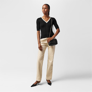 Camisa de Algodón para Mujer, Blusa Informal para Uso Diario, Camisa Holgada, Blusa de Corte Relajado, Blusa para Mujer, Ropa de Trabajo, Camisa de Oficina - Product Image 1