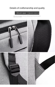 Mochila para Portátil de Viaje con Puerto USB, Bolsillo Antirrobo, Capacidad de 18L-35L, Diseño Ligero, Logotipo Personalizado para Uso Corporativo - Product Image 5