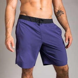 Short de sport 100% coton pour le basket-ball décontracté avec décoration à motifs - Product Image 3