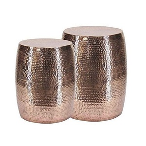 Mesa de salón de metal de la mejor calidad, diseño atractivo, mesa de té de café de forma ovalada a un precio asequible - Product Image 6