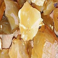 Pierre brute jaune cornaline brin pépite perles cristal reiki pierre de guérison collier percé pour les femmes fournitures de fabrication de bijoux