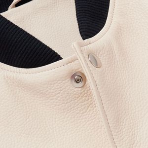 Chaqueta Bomber Casual de Manga Larga para Hombre, Impermeable, Cortavientos, con Bolsillos con Cremallera, Prenda Exterior Elegante para Invierno con Cuello Alto - Product Image 4