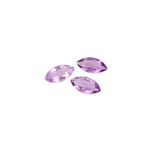 Améthyste naturelle 14x7mm Marquise à facettes 2.5 Ct. Pierre précieuse en vrac pour personnaliser vos bijoux - Product Image 1
