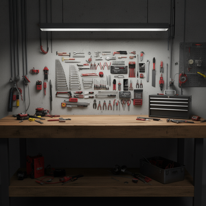 Surtido de Mantenimiento Industrial Usag (204 Piezas) Juegos de Herramientas para Diversas Tareas - Product Image 3