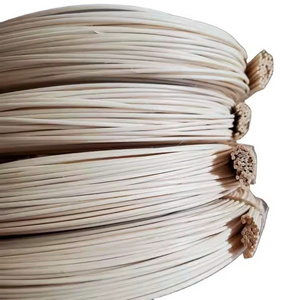 แกนหวายมีขนาดตามสั่ง15เมตรสีฟอกขาวจากฟาร์ม Vigi - Product Image 1