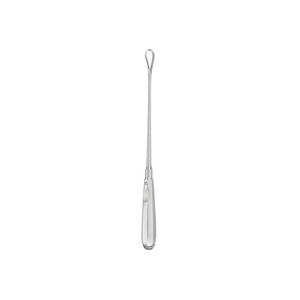 Curette Utérine RECAMIER 300 mm 11.34 "Rigide Sharp Fig 5 Largeur 15 mm Non Stérile Réutilisable Curette Dermique Chirurgicale - Product Image 6