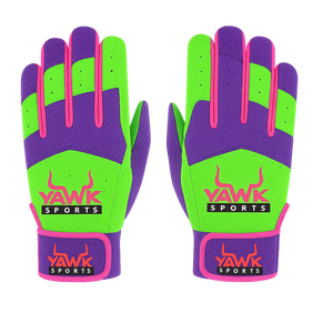 Guantes de bateo de béisbol personalizados Diseño OEM Guantes de bateo de béisbol personalizados Guantes de bateo de béisbol al por mayor de secado rápido - Product Image 4