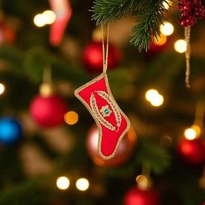 เครื่องประดับต้นคริสต์มาสรูปร่างผสมชุดขายส่งจำนวนมากพร้อมดีไซน์รูปดาวต้นไม้นกลูกโลกและเทศกาล - Product Image 6