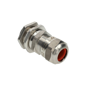 Prensaestopas de latón mecanizadas CNC de precisión IP68 PG roscado niquelado de alta calidad hecho en La India - Product Image 2