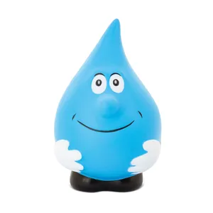 Antistress Personalizzato a Forma di Goccia Tede, Gadget Promozionale Personalizzabile - Product Image 2