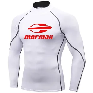 <b>Men's</b> Long Sleeve Rashguard UV Protection Swimsuit with Surf <b>T</b>-<b>shirt</b> for Beach <b>Swimming</b> Diving Surfing - Product Image 4