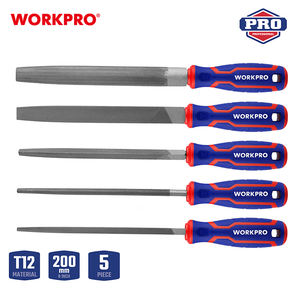 WORKPRO jeu <span class=keywords><strong>de</strong></span> fichiers, râpe à bois, grattoir, outils à main, affûtage pour charpentier - Product Image 2