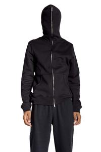 OEM Men 3d Print Full Zip Hoodie Custom Logo Embroidery French Terry Heavyweight Oversized 360GSM Full Zip up Hoodies - Product Image 4