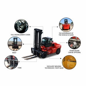Montacargas RUNTX al <span class=keywords><strong>Mejor</strong></span> Precio, Usado, de 16 Toneladas, 20 Toneladas Opcional, Motor Original Importado en Venta - Product Image 4
