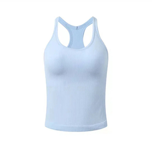 Top Deportivo de Malla Transpirable de Secado Rápido de Alto Rendimiento para Gimnasio, Yoga y Fitness, Personalizado para Mujer - Product Image 6