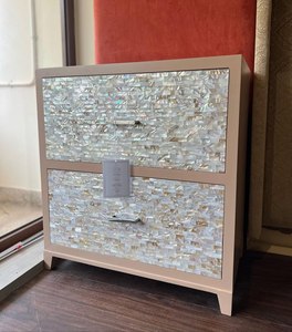 Premium Quality <b>Drawer</b> chest Handcrafted With Mother of Pearl Inlay Design handmade home decor Furniture elegant storage - Product Image 2